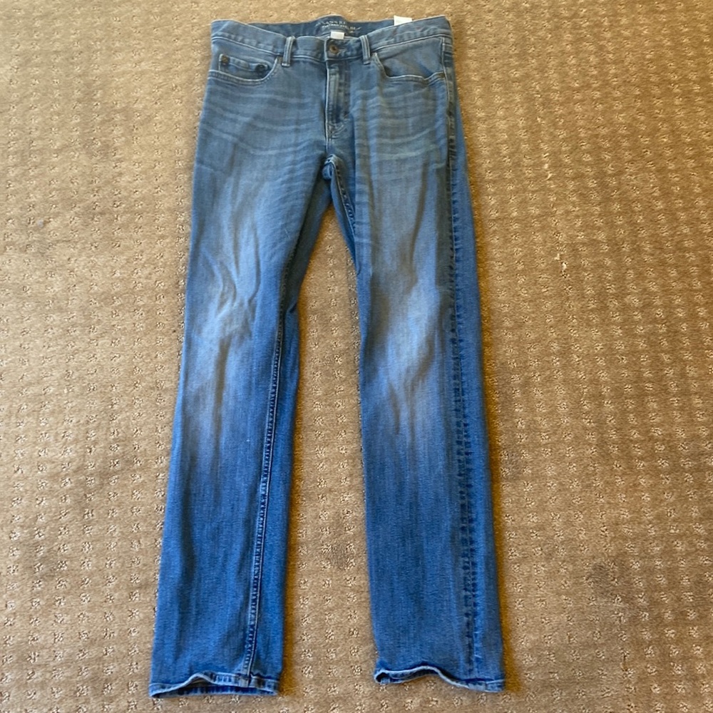Banana republic vintage straight fit jeans